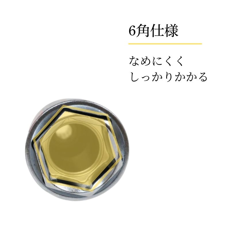 田中氏専用 S-tool 差替えソケットダブル 17×21 SW-1721 6角 ビット交換式