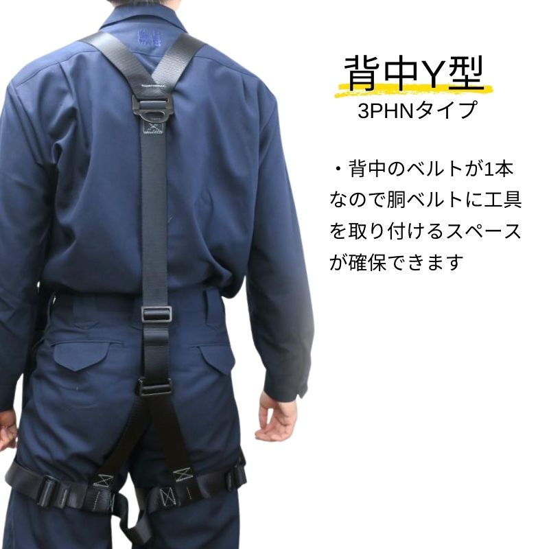 ポリマーギャ　フルハーネス フルハーネス型ラインナップ｜ポリマーギヤ株式会社｜墜落制止用器具
