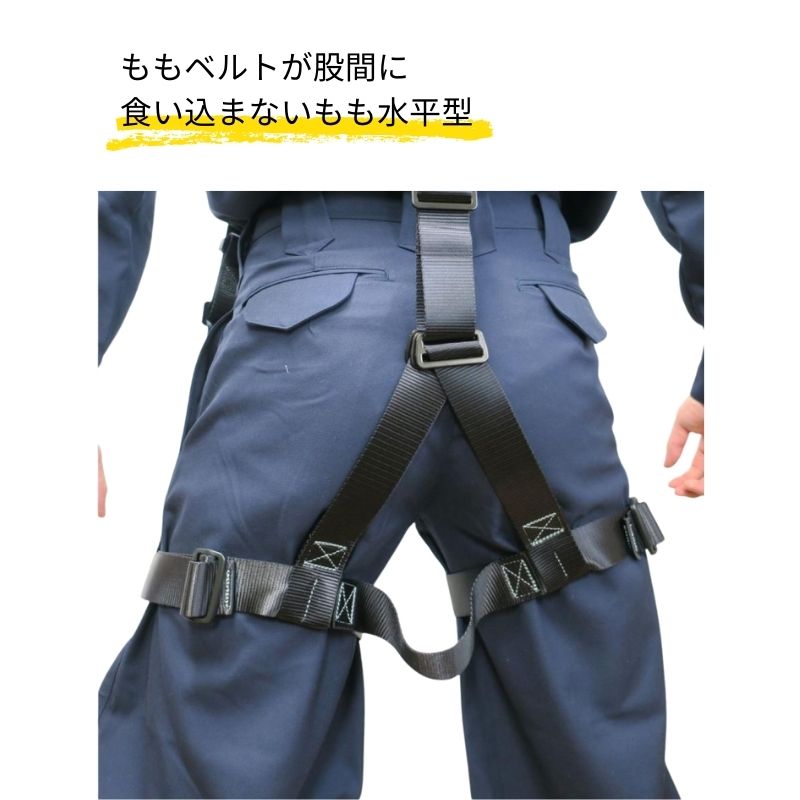 フルハーネス　ポリマーギア　 ポリマーギヤ 3PHNWブラック フルハーネス 背中Y字 もも水平タイプ