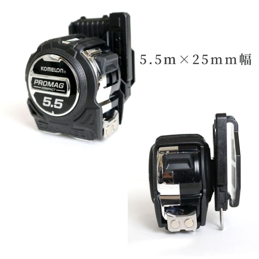 コメロン プロマグ＆クイックドロー ホルダー付 KMC-83PML 25mm×5.5m
