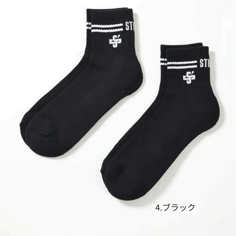STUDS S3598-1 ショートソックス2足組 お得な2足セット 補強糸付