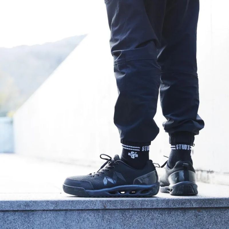 STUDS S3598-1 ショートソックス2足組 お得な2足セット 補強糸付