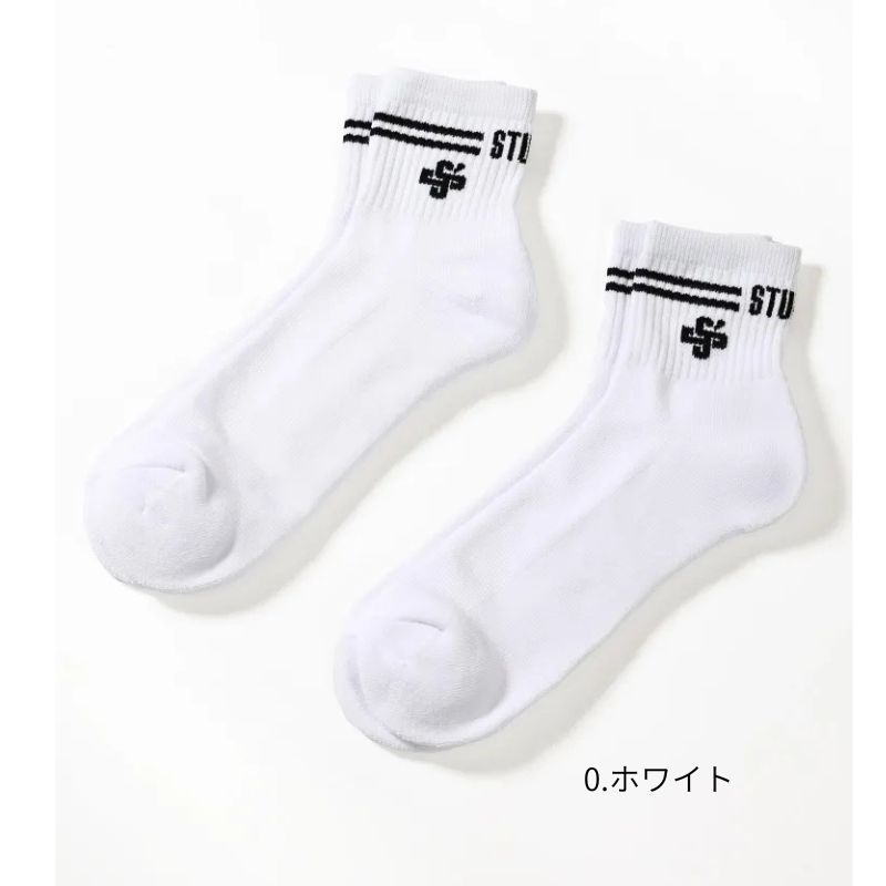 STUDS S3598-1 ショートソックス2足組 お得な2足セット 補強糸付