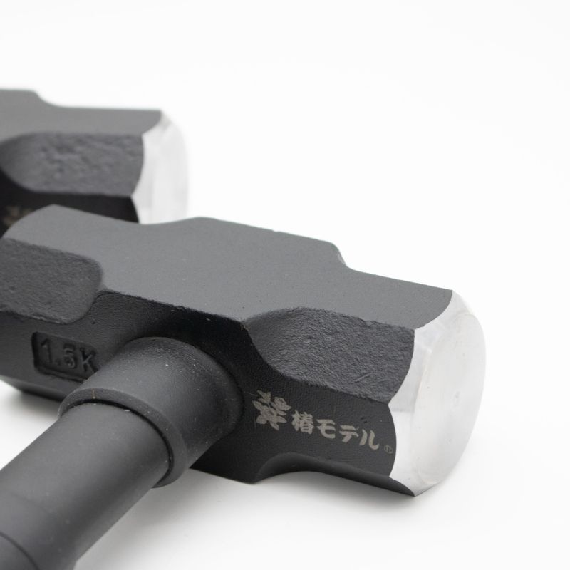 椿モデル オールブラック 両口ハンマー 1.5kg/1.8kg｜職人さん応援団