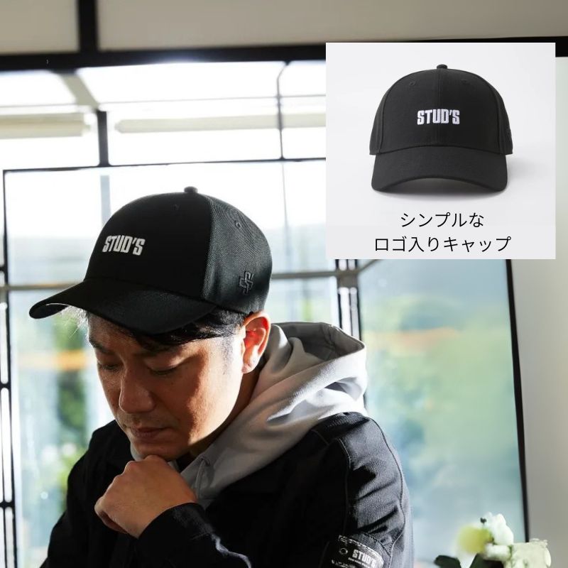 スタッズ STUD'S キャップ S4190 メンズ ベースボールキャップ 帽子