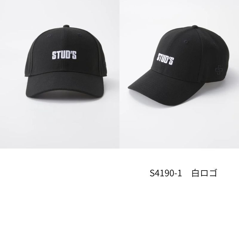 スタッズ STUD'S キャップ S4190 メンズ ベースボールキャップ 帽子