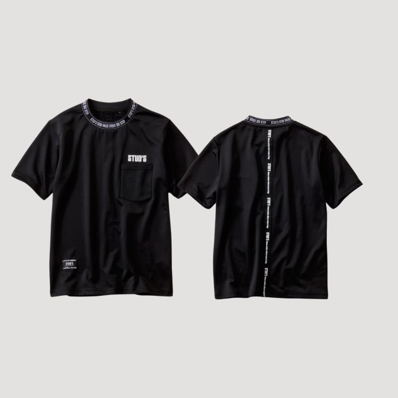 Sサイズ限定】STUD'S 半袖Tシャツ×児島加工デニムアンクル コーデ