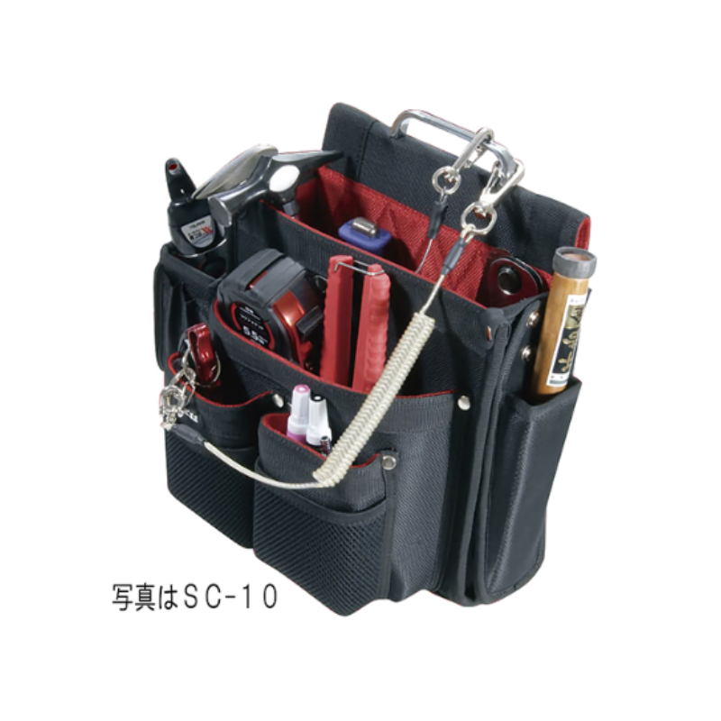 Z*)様 極美品　feet　スノーフィート　本体　収納袋付き　正規品 SK11 匠 仮枠大工釘袋 レザー SC-12