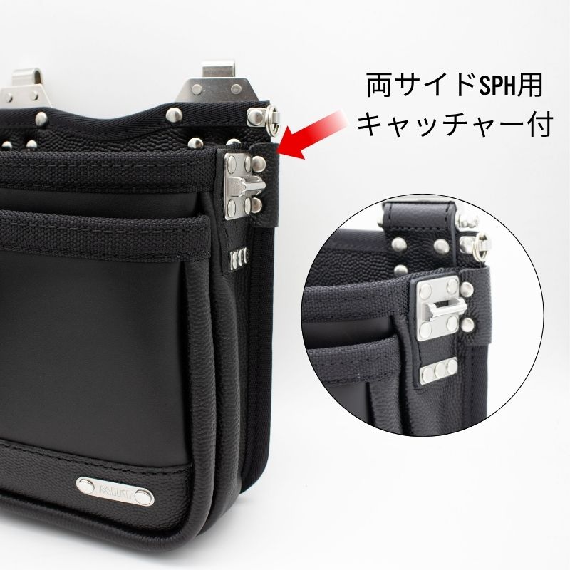 MIKI SPH-OLⅡ 牛表革腰袋 Lサイズ 本革 スイング・ダイレクトタイプ