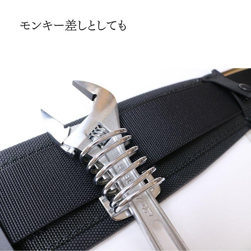 SUSラチェットモンキー差し　（好きな文字可能） マルキン印 モンキー差しとして スチール工具差し #2366
