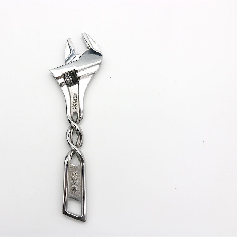 ワイズファクトリー ダブルツイスト総磨きモンキーレンチ | 新商品