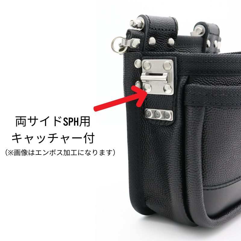 MIKI SPH-OMⅡ 牛表革腰袋｜職人さん応援団 蕨上田公式通販