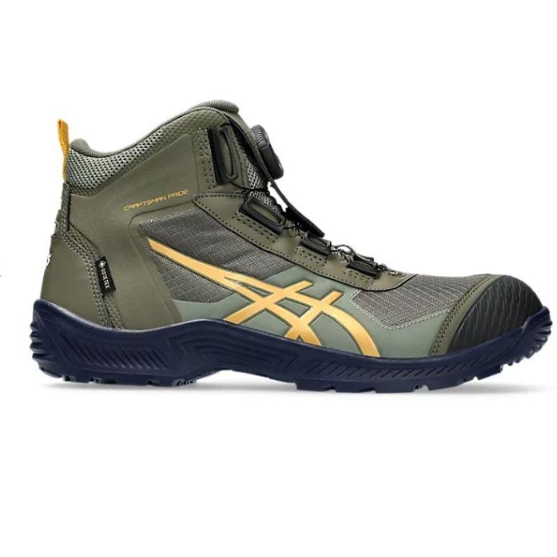 アシックスCP604ゴアテックス安全靴 防水・透湿・ダイヤル式 現行最終