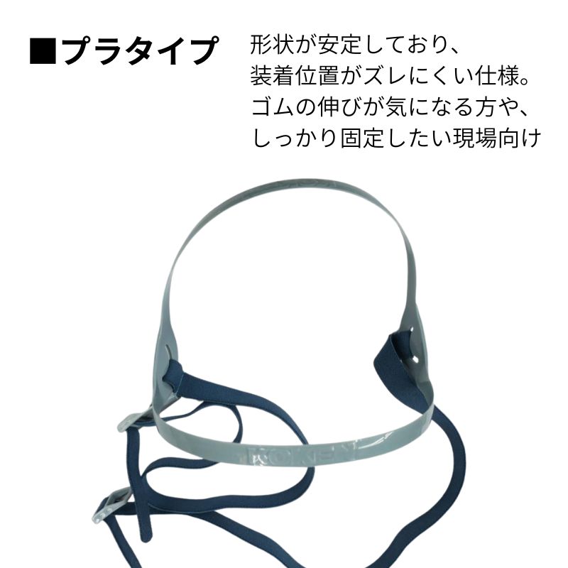 興研 防塵マスク用 頭ひも（ひものみ）交換用