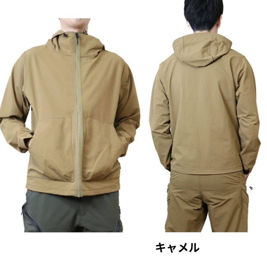 TSデザイン 4Dコーデュラニッカーズフードジャケット 55336