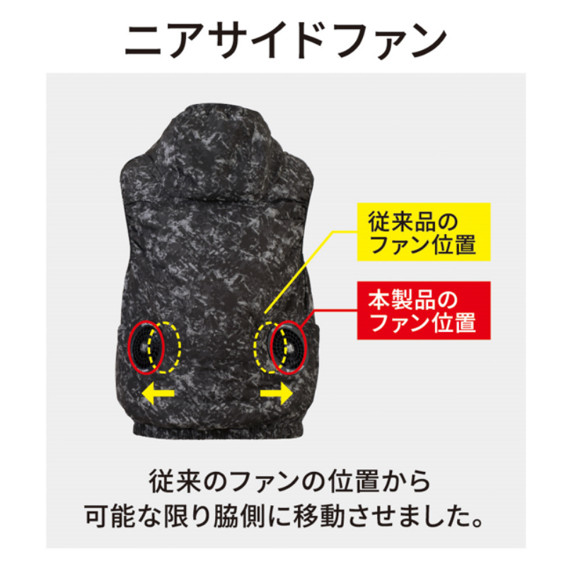 ディッキーズ Dickies ボルトクール ベスト D-339 空調服