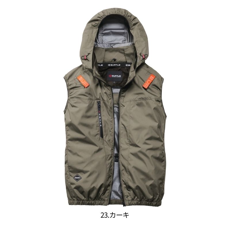 動作確認済み▲BURTLE バートル 空調服ベスト Lサイズ 緑系 ファン バートル エアークラフト AC2096AC ベスト｜BURTLE AIRCRAFT ファン