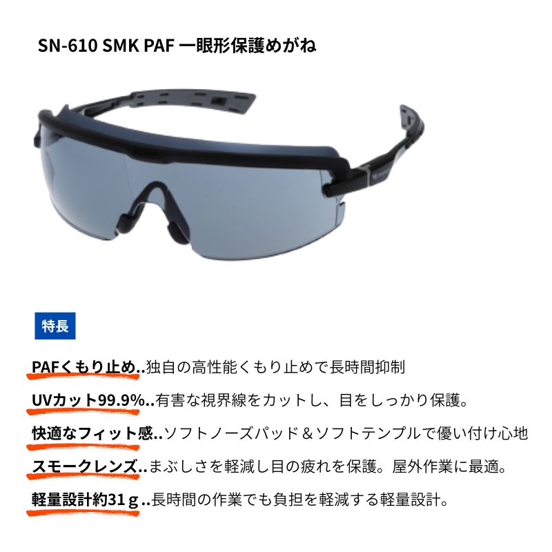 SPERIAN 保護メガネ 3個セット 専用ケース付き SPERIAN 保護メガネ 3個