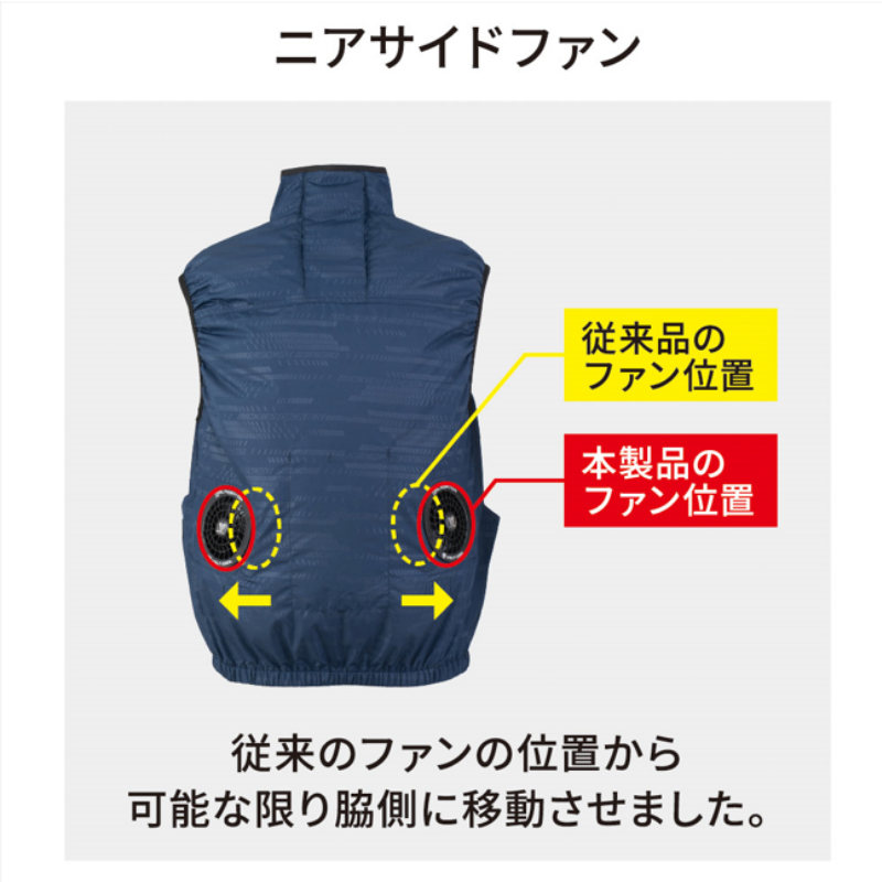 ディッキーズ Dickies D-229 ボルトクール 空調ベスト