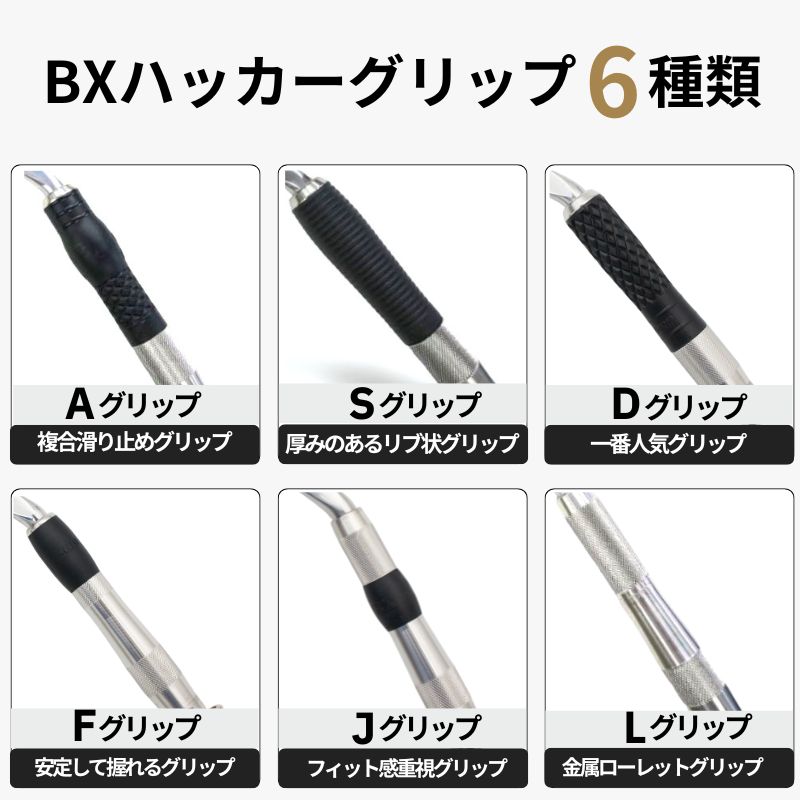 MIKI BX2-S MIDDLE ハッカー ソフトグリップ BXシリーズ 鉄筋 結束工具