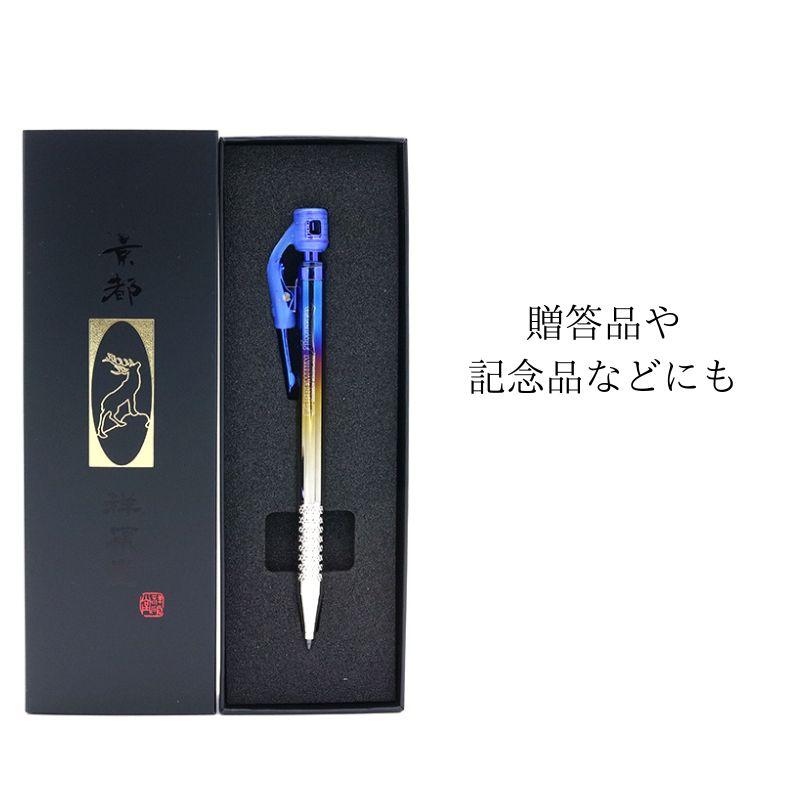 価値ある総チタニウム張りペンシル★Ｓラインの極少生産名品クローム装飾★モンブラン 価値ある総チタニウム張りペンシル☆Sラインの極少生産名品クローム
