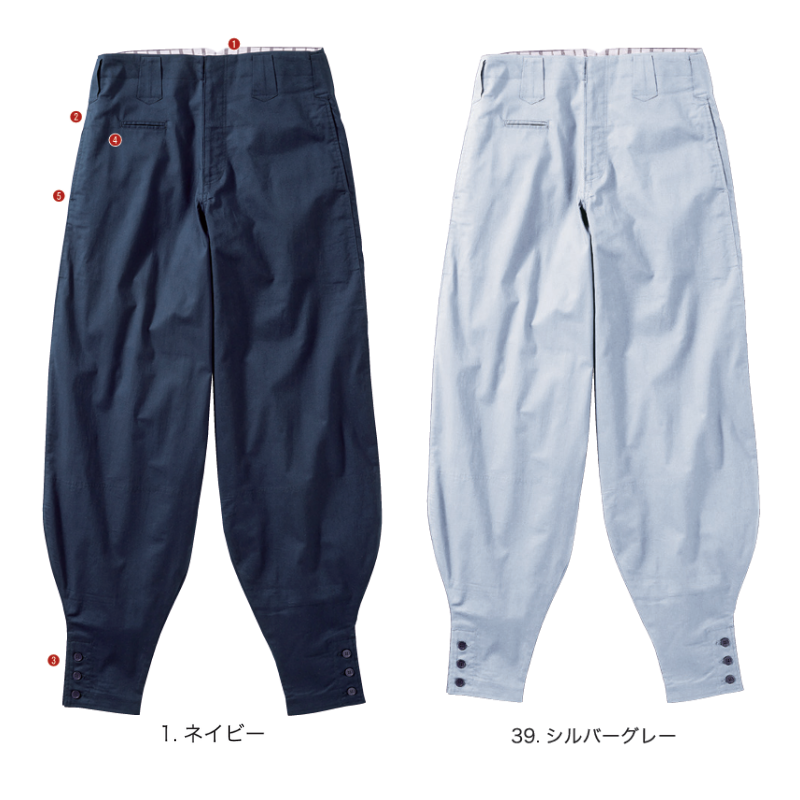 HOOH 江戸前超ロング 3708 夏用綿100％ 鳶服 夏物 作業着 作業服