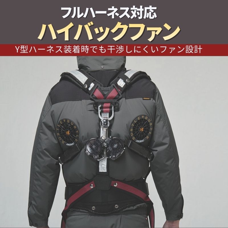 バートル エアークラフト AC2106 AC半袖ブルゾン｜BURTLE AIRCRAFT