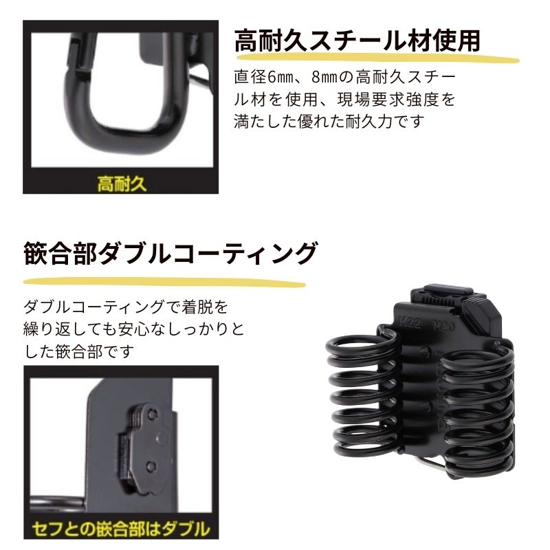 タジマ セフ工具ホルダースチール ボルシン
