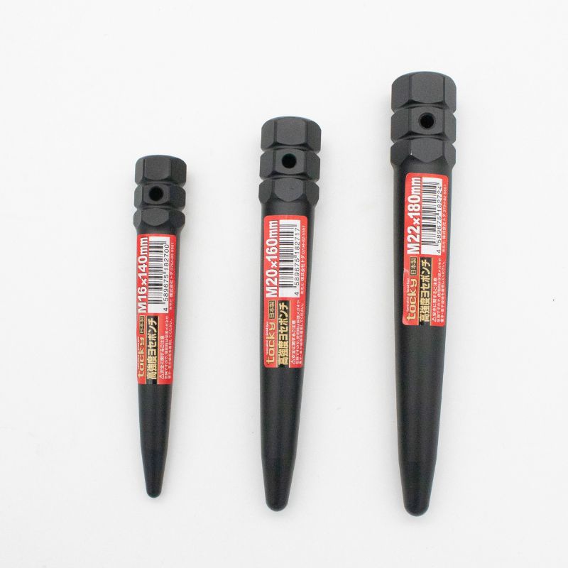 tocky 高強度ヨセポンチ 日本製 穴合わせ工具 鉄骨 建方 足場用 ラクダOEM