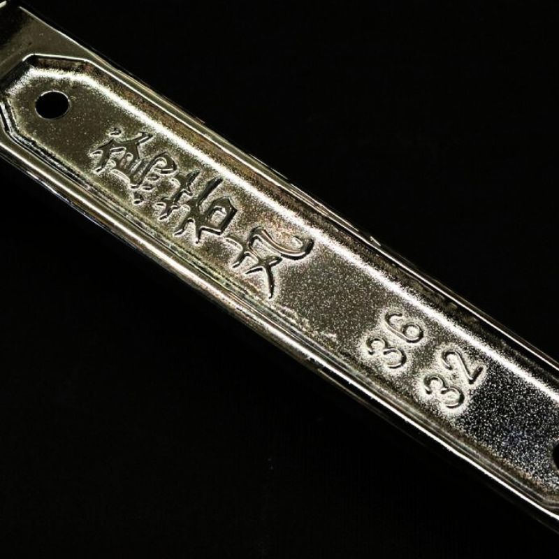 鳶若丸 シノ付きメガネ 総磨き6分7分兼用｜職人さん応援団 蕨上田公式通販