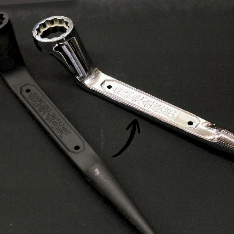 鳶若丸 シノ付きメガネ 総磨き6分7分兼用｜職人さん応援団 蕨上田公式通販