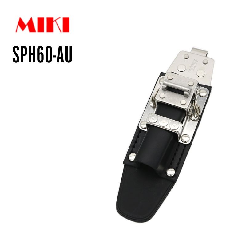 MIKI SPH60-AU AUベルトキャッチャー付 ラチェットホルダー＋SPH