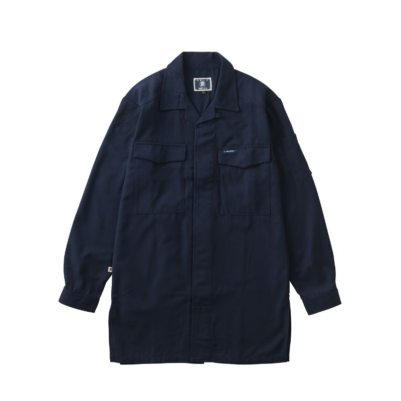寅壱 8020-418 超超ロング八分（細身）｜細身シルエット鳶服 作業