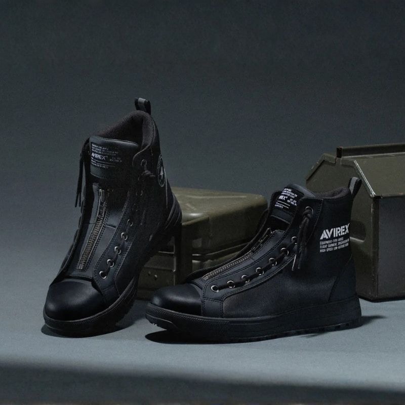 コンバース ALL STAR PS II CENTERZIP HI AVIREX コラボ