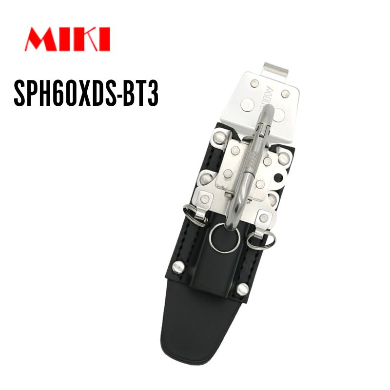mikiさん専用 MIKI SPH60XDS-BT3 ツールホルダー3点収納 ラチェット＋ビットホルダー