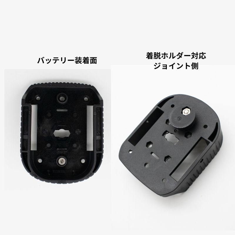ビッグマン BHM-01 18Vバッテリー用ホルダー バッテリー収納ホルダー