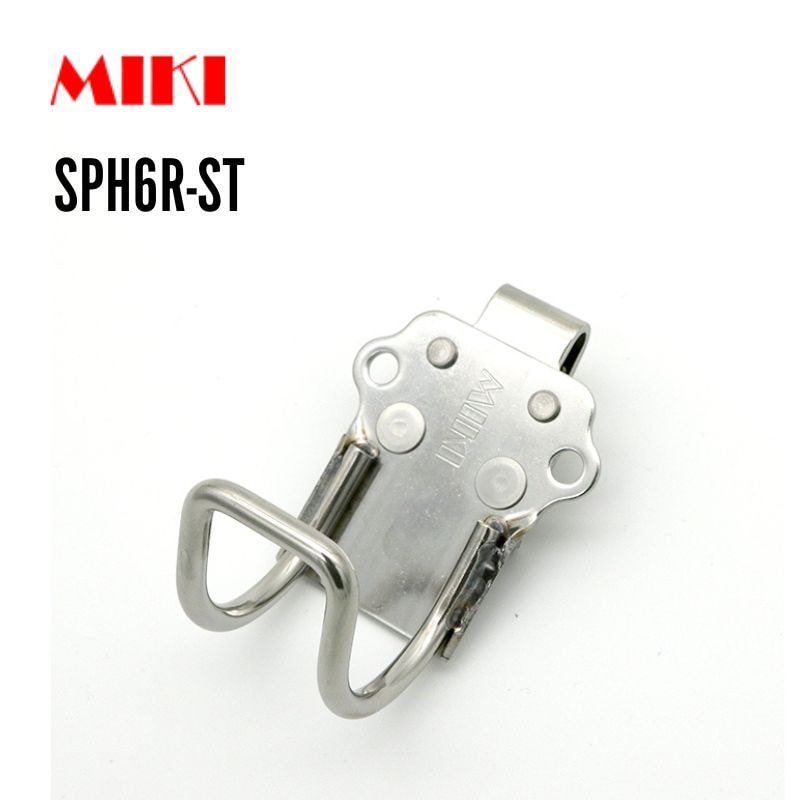 MIKI 6R-ST ラチェットホルダー 1点収納 SPHシリーズ ステンレス製