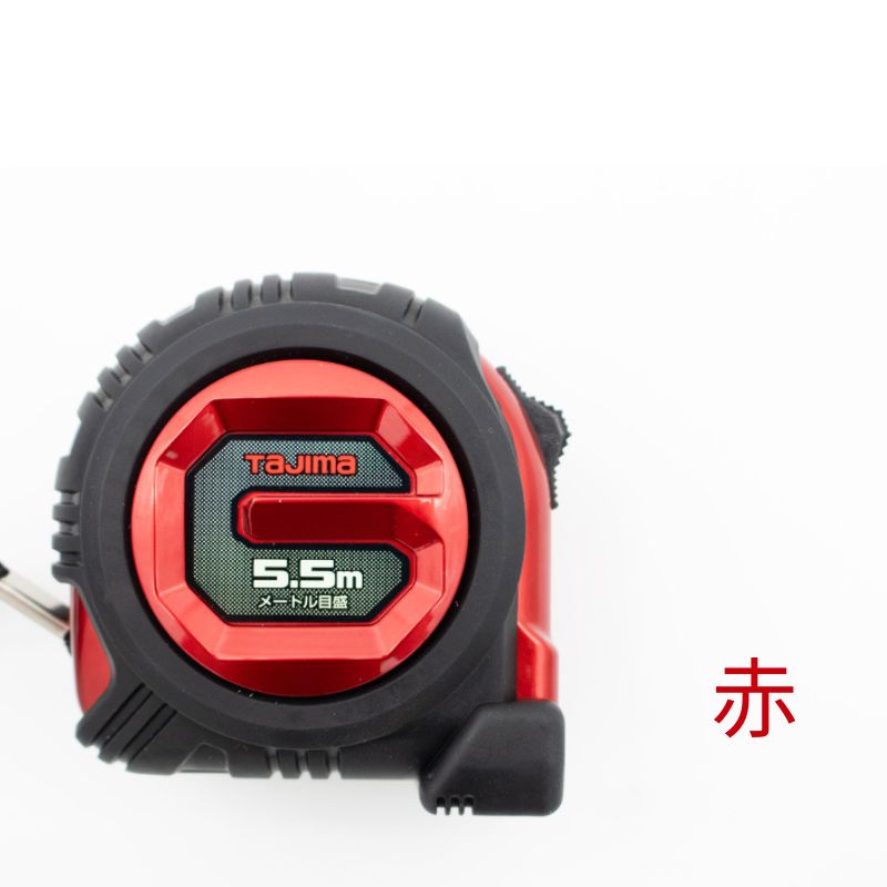 新品同様タグ付試着のみ　SIDI プリマメガ　42 (日本26) 限定カラー】タジマ Gロック 25mm幅 5.5m GL25-55BLCP26｜アーマード
