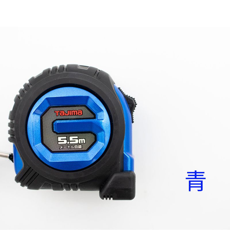 限定カラー】タジマ Gロック 25mm幅 5.5m GL25-55BLCP26｜アーマード