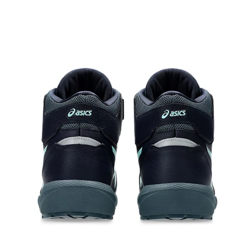 アシックス 安全靴 CP314 BOA LC 400 ミッドナイト×イルミネイトミント
