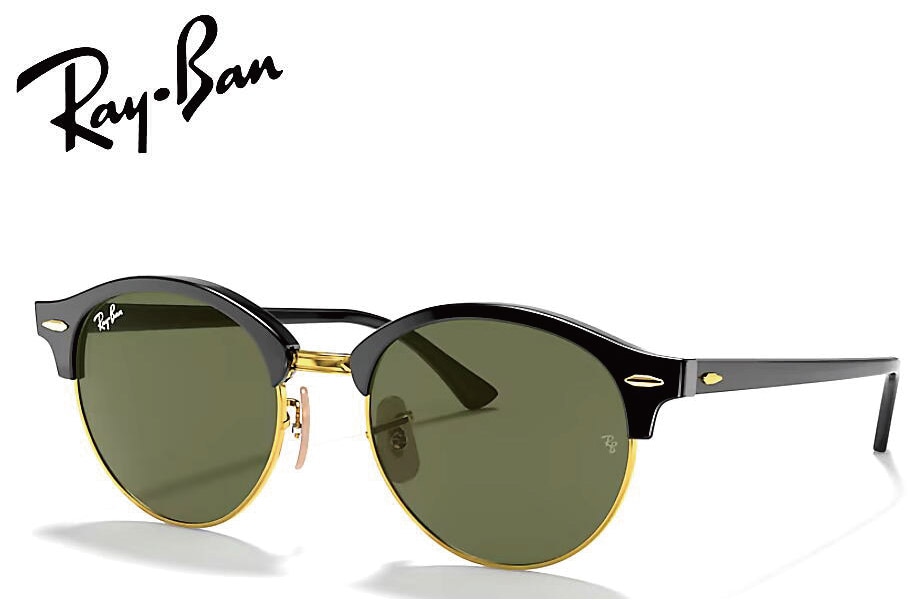 レイバン サングラス RB4246 901 51mm CLUBROUND クラブラウンド