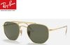 レイバン RayBan MARSHAL ゴールド/グリーン RB3648 001 54mm ツーブリッジ