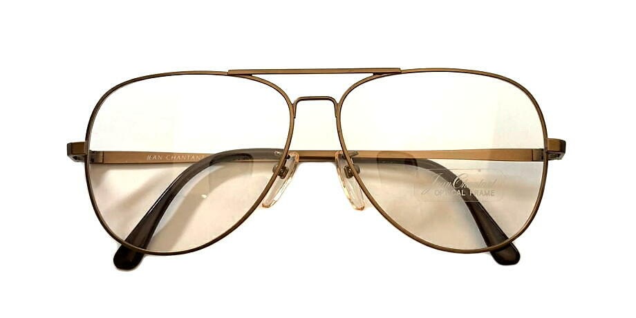 ヴィンテージ メタル オート メガネフレーム JEAN CHANTANT 7506