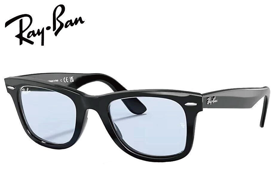 Ray-Ban ブラック ウェイファーラー サングラス　中古　リサイクルショップ宮崎屋住吉店26.1.21 レイバン サングラス ウェイファーラー RB4105 601S 50 レギュラー