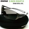 スワンズ E-NOX EIGHT8 シルバー/偏光スモーク EN8-0051 SIL