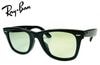 �쥤�Х� RayBan WAYFARER RB2140F 601/52 52mm ���㥤�ˡ��֥�å�/���꡼��