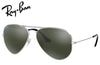 �쥤�Х� AVIATOR LARGE METAL ����С�/���ꥹ���륰�쥤�ߥ顼 RB3025 W3277 58mm