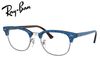 �ڥ쥤�Х�������������Ź�� RayBan �ᥬ�� �ե졼�� RX5154 8052 �֥롼 49�ߥ�/51�ߥ� CLUBMASTER MARBLE ����֥ޥ������ޡ��֥� 2020