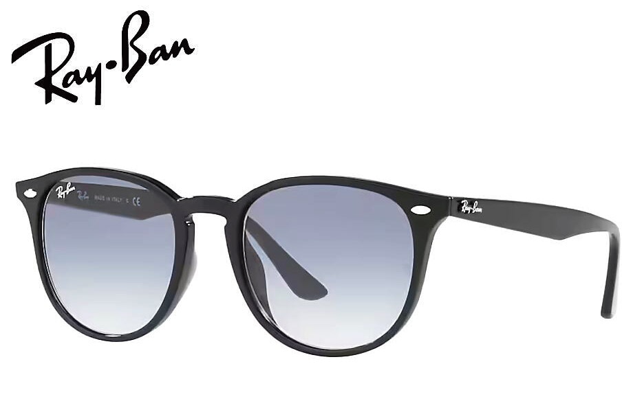 レイバン RayBan RB4259F 601/19 53mm ブラック/ライトブルー