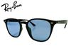 �쥤�Х� RayBan WASH LENS RB4258F 601/80 52mm ���㥤�ˡ��֥�å�/�֥롼